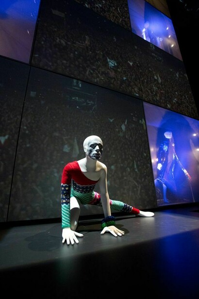 David Bowie, Installation view, David Bowie is, Victoria and Albert Museum, London. March 23 - August 11, 2013. Courtesy The David Bowie Archive. Photo © Victoria and Albert Museum, London.