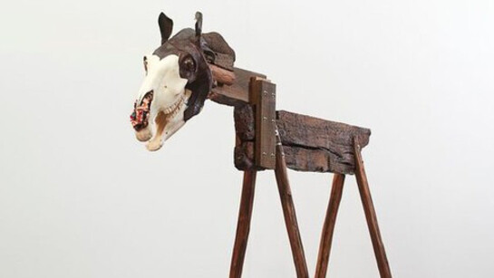 Jimmie Durham. Courtesy of Migros Museum