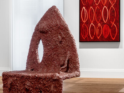 Rashid Johnson, Anima, exhibition view. Courtesy of Hauser & Wirth