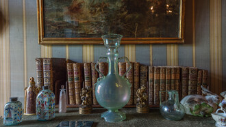 The Vittoriale, the house-museum of Gabriele D'Annunzio, Gardone Riviera, Italy, photo by Marco Beck Peccoz
