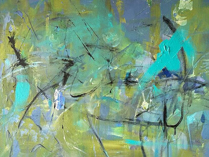 "Ecos de oleajes" de Cristina Gutiérrez