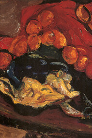 Chaïm Soutine, Nature morte à la dinde, 1926. Huile sur toile, 54 x 81cm. Musée national d’Art moderne, Centre Georges-Pompidou, Paris