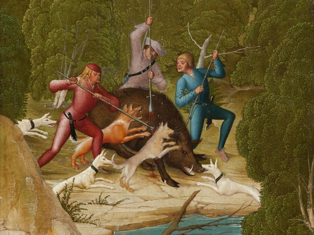 Rueland Frueauf the Elder and his Circle. Courtesy of Belvedere Museum