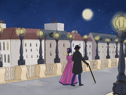 Fumetto Frangipane-Lioce. Al di là dei ricordi che sono parte di noi e del nostro vissuto e come tali indelebili, i sentimenti che viviamo dopo la fine di amori importanti