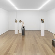 Raphael Weilguni, Cloud, exhibition view. Courtesy of Galerie Rüdiger Schöttle