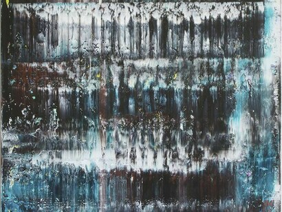 Stanley Casselman, Inhaling Richter #23
