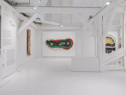 Tukku Magi, Rhythm's, exhibition view. Courtesy of Latvian National Museum of Art