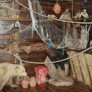 The Earth between myth and science. Courtesy of Museo di Storia Naturale