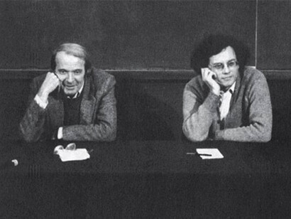Dans "L' Anti-Oedipus" (1972), Deleuze et Guattari ont réglé le paradigme de l'inconscient structuré comme un théâtre et de créer la notion de machine désirante