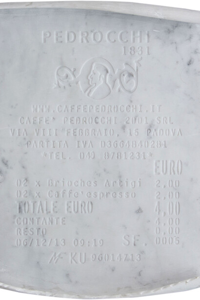 Antonio Trotta. Courtesy of Galleria Giovanni Bonelli 