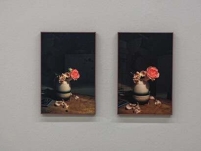 Secret outlines, exhibition view. Courtesy of Museum der Moderne