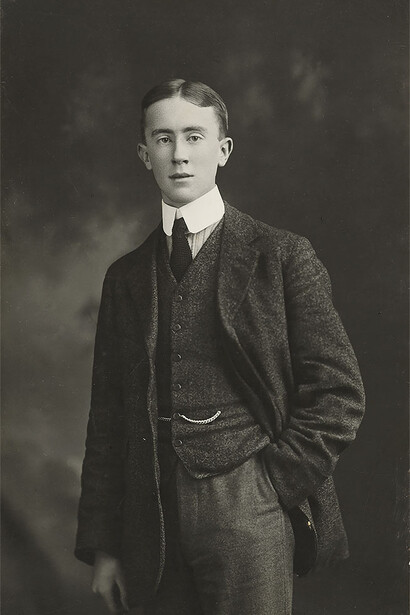 Tolkien. Courtesy of Morgan Museum