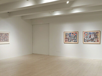 Jean Dubuffet. Courtesy of Pace Prints Gallery