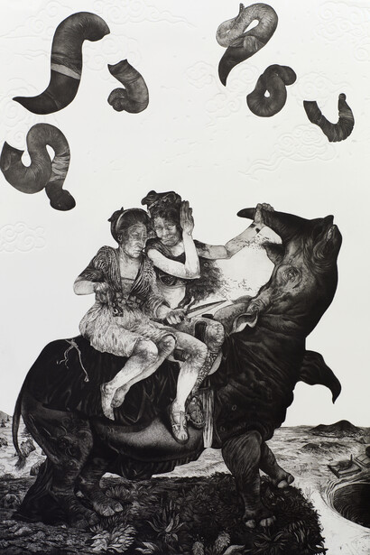 Diane Victor, The Rhino Who Looks at the Sky