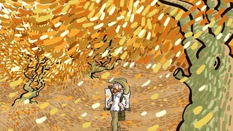 O Van Gogh de Alireza Karimi Moghaddam