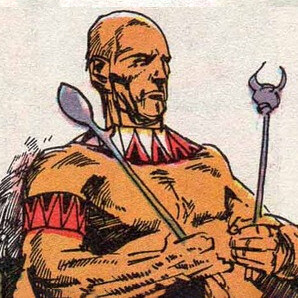 Robin Wood llevó a Gilgamesh a recorrer los grandes momentos de la historia humana, desde la caída de Roma hasta la Revolución Francesa