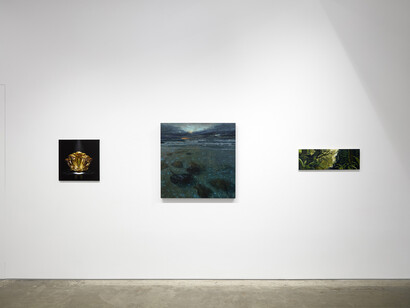 Various artists, Nature of being, exhibition view. Courtesy of Harper’s Chelsea 534