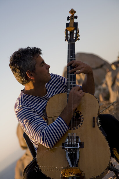 Paolo Angeli. Photo: Courtesy of the artist