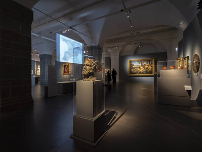 Pietro Aretino e l’arte del Rinascimento. Courtesy of Gallerie degli Uffizi