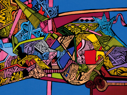 Montserrat Urgell, Untitled, 137 x 110 cm