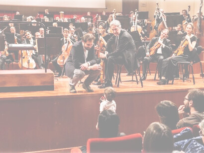 "La Casa dei suoni”, auditorio RAI di Torino. Il primo incontro di un piccolo con una grande orchestra