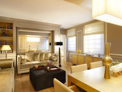 Hotel Castille Paris, Dolce Vita Living Room 