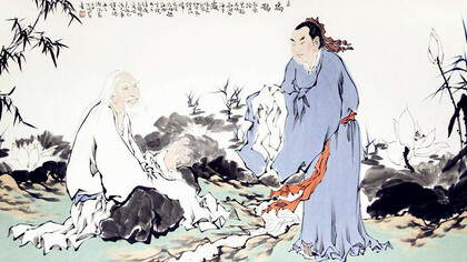 Bian Que, ancestor of Traditional Chinese Medicine