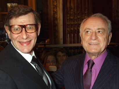 Pierre Bergé e Yves Saint Laurent