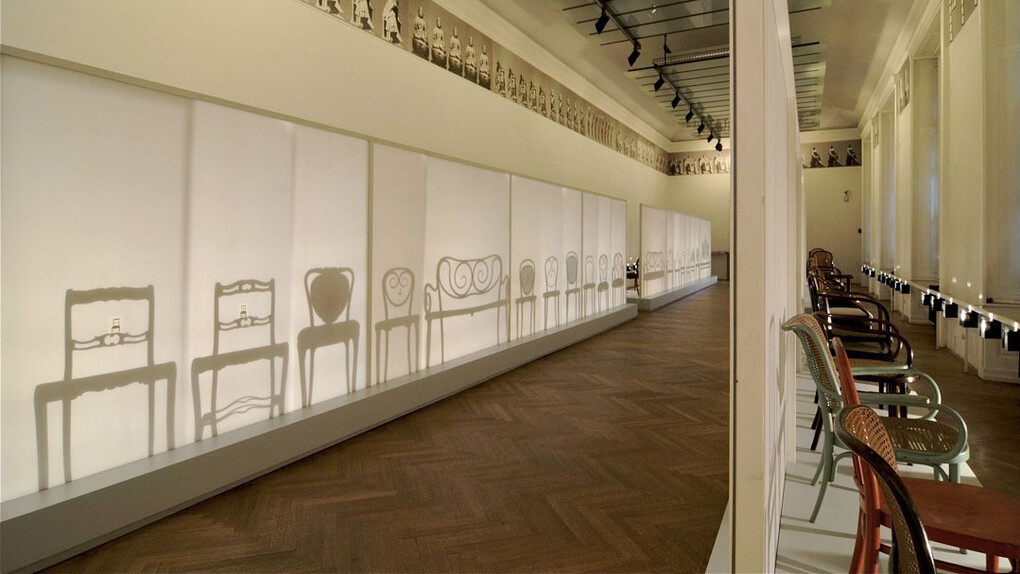 Historismus jugendstil, ausstellungsansicht. Mit freundlicher genehmigung des Museum für angewandte Kunst
