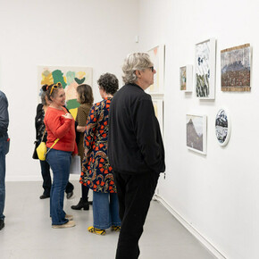 Select West 2023, Exhibition view. Courtesy of Garvey | Simon 