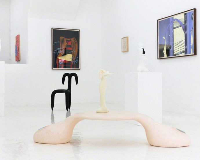 Familiars, Exhibition view. Courtesy of Fisher Parrish Gallery