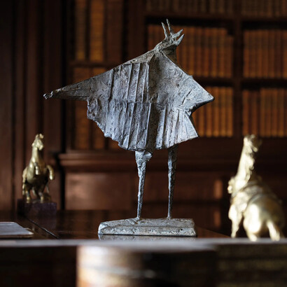 Lynn Chadwick at Houghton Hall, exhibition view. Courtesy of Pangolin London