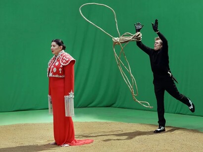 Marina Abramovic e Willem Dafoe, 7 Deaths of Maria Callas