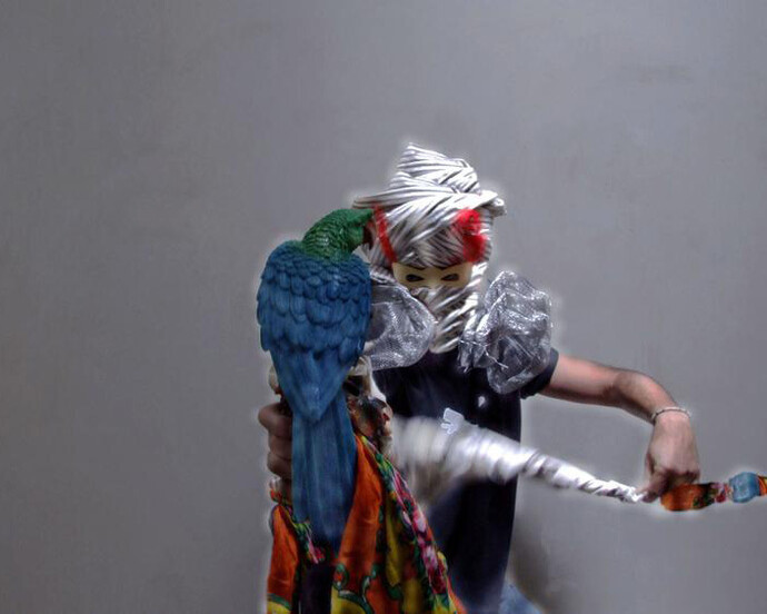 Faisal Samra. Courtesy of Ayyam Gallery