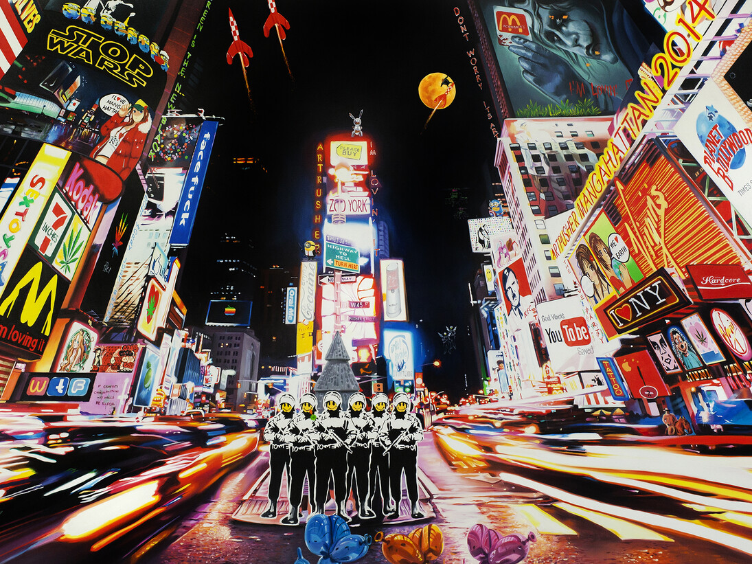 Artpusher, I'm Lovin It, 2015