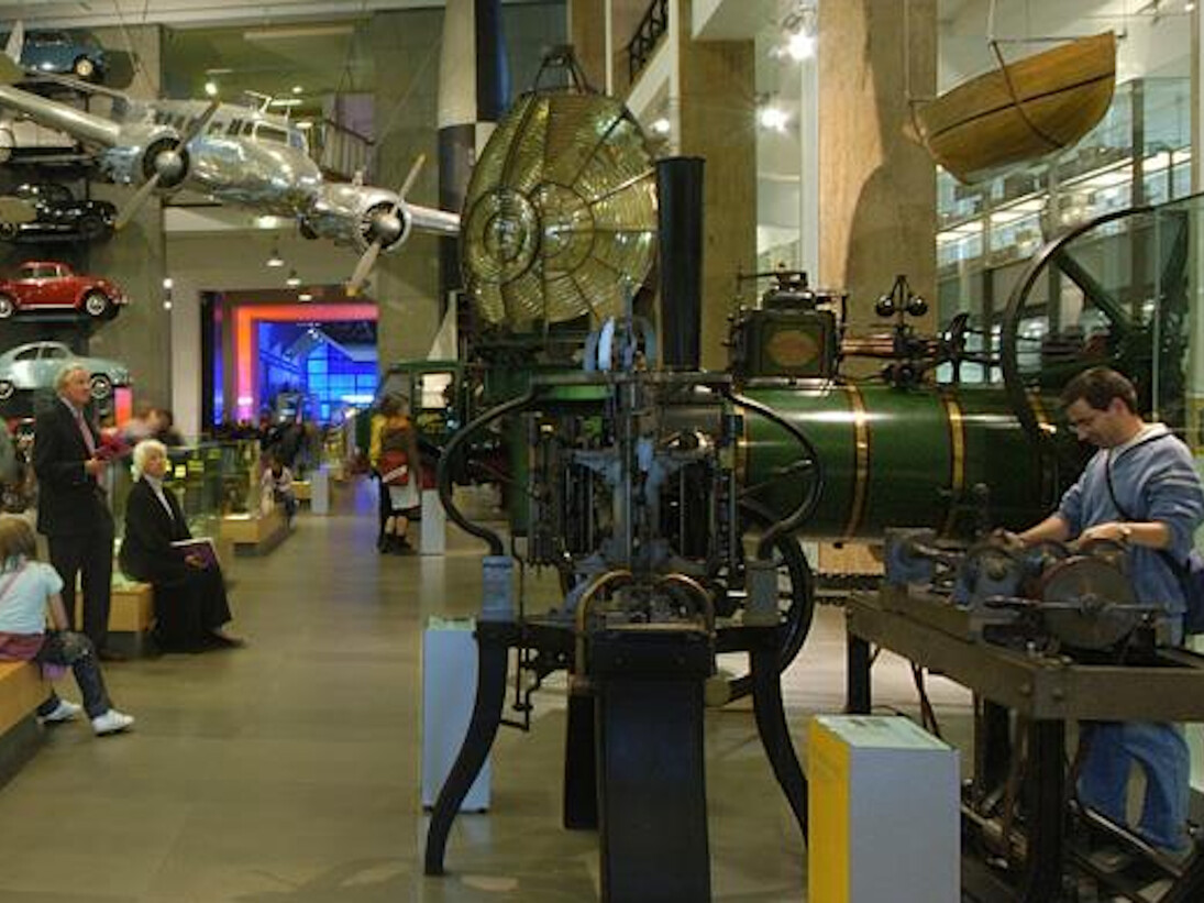 Making the Modern World. Courtesy of Science Museum 