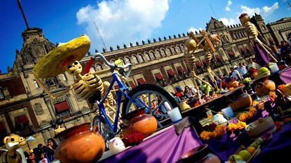 Dia de Muertos en México D.F.