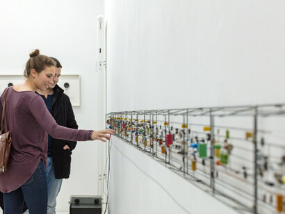 Peter Vogel. Courtesy of DAM Gallery