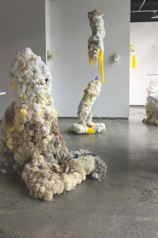 Pamela Sabroso & Alison Siegel. Courtesy of Heller Gallery