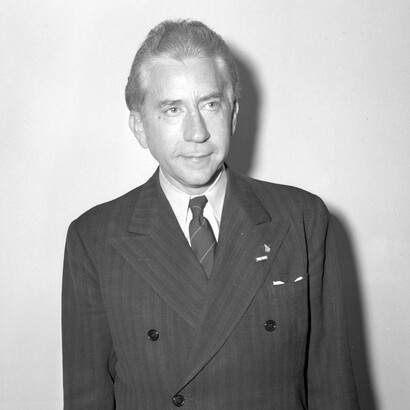 J. Paul Getty, collezionista e filantropo statunitense, destinò enormi risorse alla conservazione e alla diffusione del patrimonio artistico