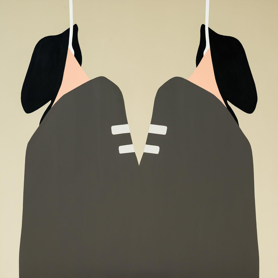 Yannis Kondaratos, Untitled, 2008, Oil on canvas, 210 x 210 cm
