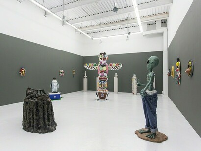 Culture Shak, Exhibition view. Courtesy of The Hole