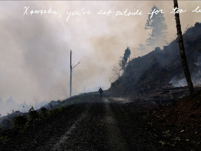 Sky Hopinka, Fainting spells, 2018. Courtesy of the Guggenheim Museum Bilbao