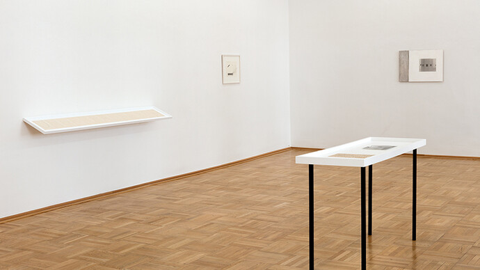 Ernst Caramelle. Courtesy of Galerie nächst St. Stephan