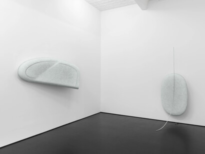 Stella Zhong, exhibition view. Courtesy of Trautwein Herleth