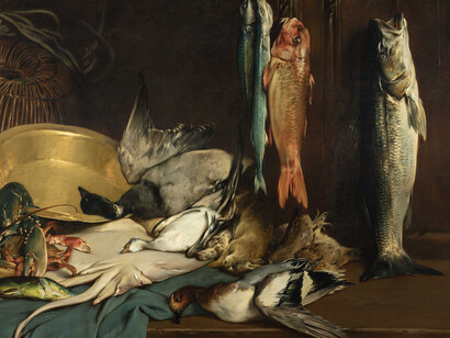 Jaroslav Čermák, The Memory of Roscoff, (1873), oil on canvas, 117.5 × 160.5 cm, National Gallery in Prague