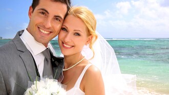 Pareja de recién casados