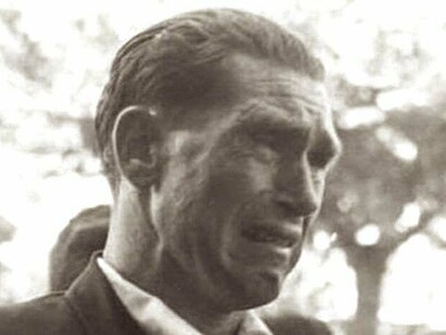 Retales fotográficos de la emigración gallega (ese nueva odisea): un rostro que resume el dolor de una gente, de un pueblo, de una nación, de la humanidad entera