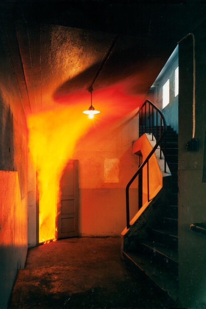 Jyrki Parantainen, Tuli, 1997. Courtesy of The Finnish Museum of Photography