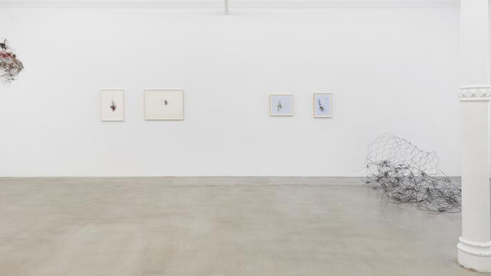 Sculpture, Exhibition view. Courtesy of James Cohan